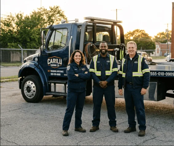 Heavy Duty Towing company in Campaign, TN